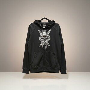 Nike Kobe Bryant KB24 Black Mamba Snakeskin Therma Fit Full Zip 2XL NEW WITH TAG